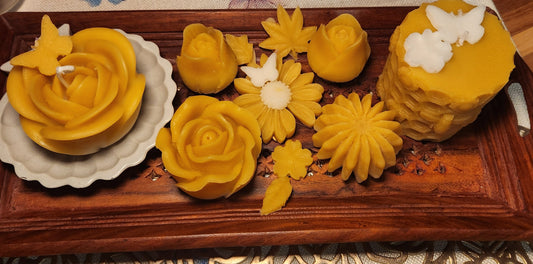 100% Natural Beeswax melts