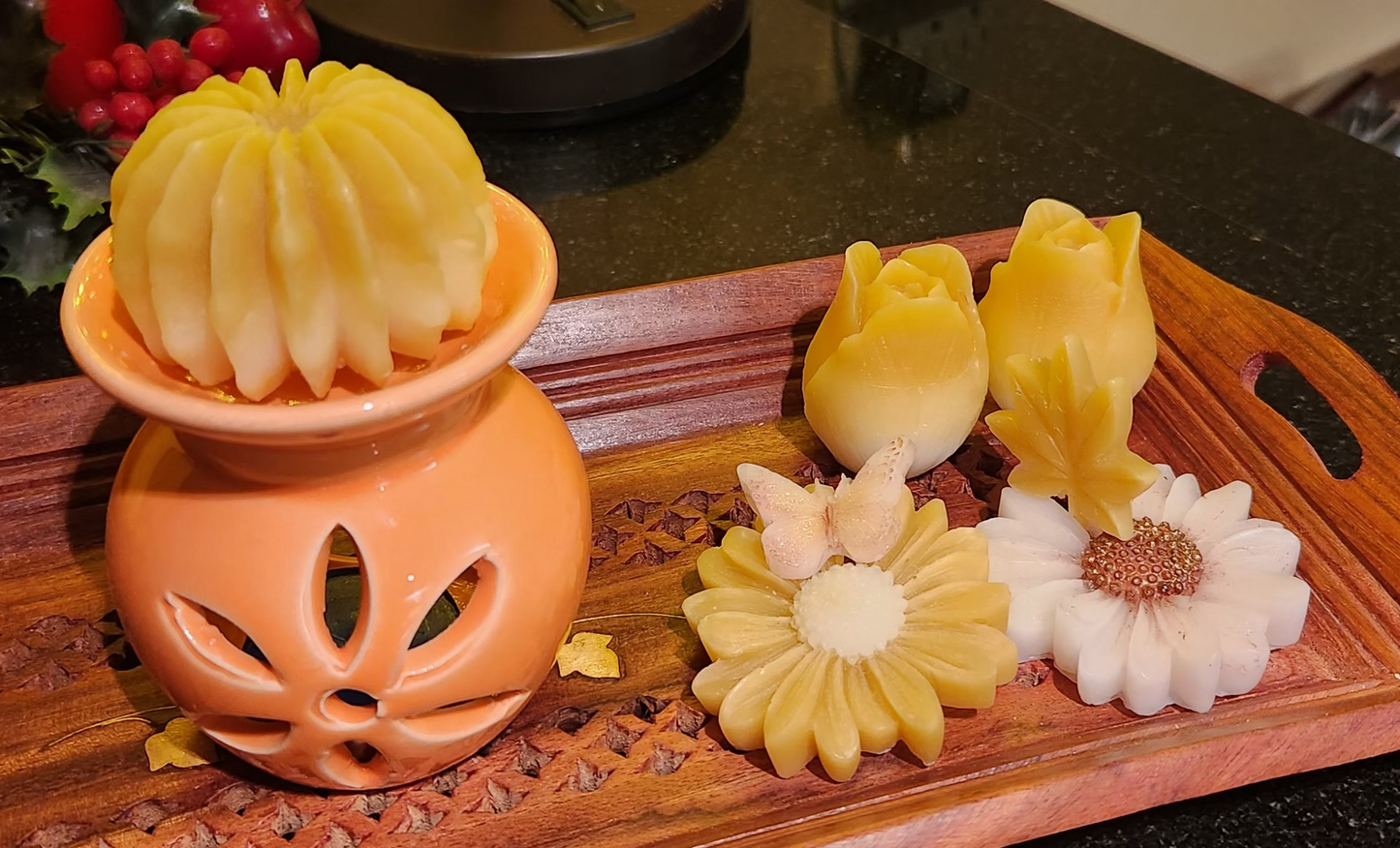 Handpoured Beewax melts
